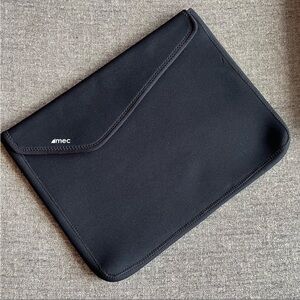 MEC Black Envelope Laptop Sleeve Case 15”